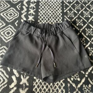 Black Lululemon Running Shorts